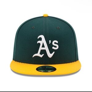 Oakland Athletics New Era Home Authentic Collection Fitted Hat | Unisex